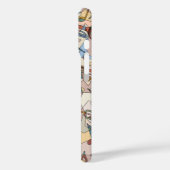 Trumpet Music Note Fragmenten Case-Mate iPhone Case (Achterkant / Links)