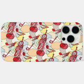 Trumpet Music Note Fragmenten Case-Mate iPhone Case (Achterkant (horizontaal))