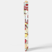 Trumpet Music Note Fragmenten Case-Mate iPhone Case (Achterkant / Links)