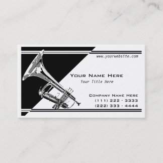 Trumpet Music Visitekaartje
