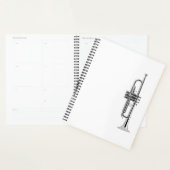 Trumpet Musician Planner (Display)