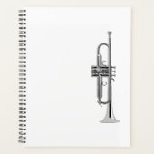 Trumpet Musician Planner (Voorkant)
