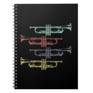 Trumpet notitieboek