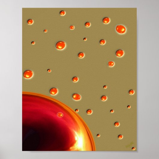 Trumpet notities poster (Voorkant)