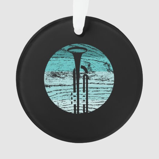 Trumpet ornament (voorkant)