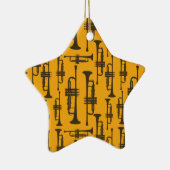 Trumpet Ornament (Rechts)
