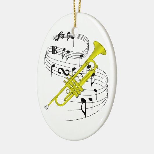 Trumpet Ornament (Links)