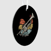 Trumpet ornament (voorkant)