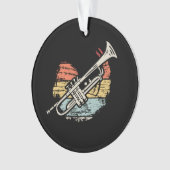 Trumpet ornament (voorkant)