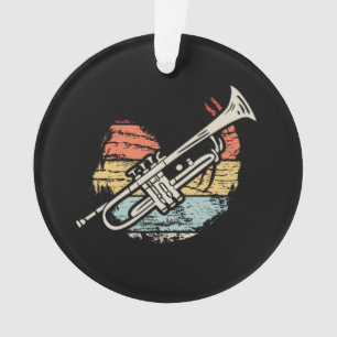 Trumpet ornament