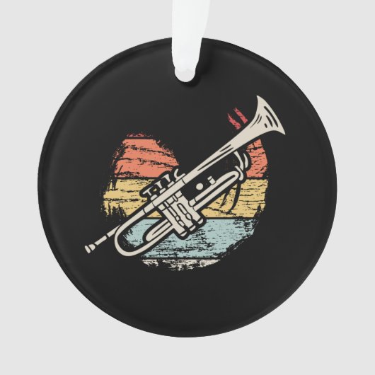 Trumpet ornament (voorkant)