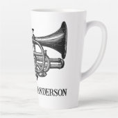 Trumpet personaliseert Mok (Rechts)