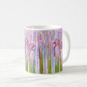 Trumpet Pitcher Plante Artwork Mug (Devant droit)