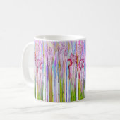 Trumpet Pitcher Plante Artwork Mug (Devant gauche)
