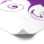 Trumpet Player Art Work Poster (Hoek)