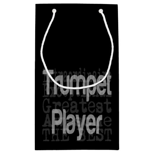 Trumpet Player-extraordinaire Klein Cadeauzakje (Achterkant)