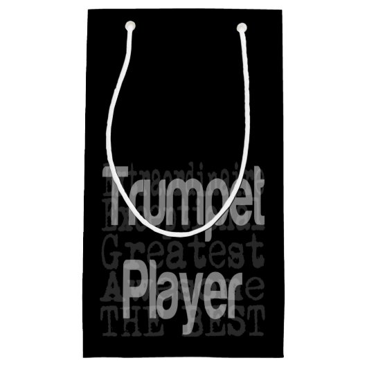 Trumpet Player-extraordinaire Klein Cadeauzakje (Voorkant)