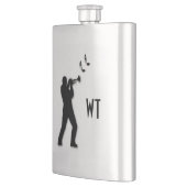 Trumpet Player Heupfles (Links)