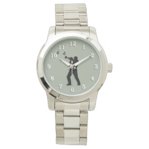 Trumpet Player Horloge