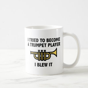 Trumpet Player Koffiemok