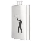 Trumpet Player-monogram Flacon (Links)