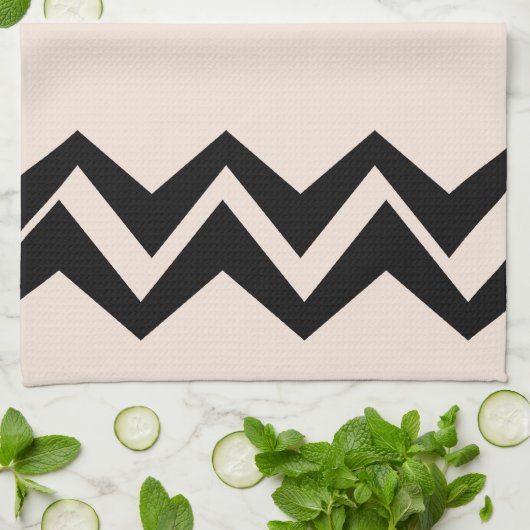 Trumpet Player Rag Custom Art-Deco Serviettes pers (Plié)