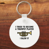 Trumpet Player Sleutelhanger (Voorkant)