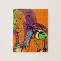 Trumpet Player...Speel die grappige muziek af!