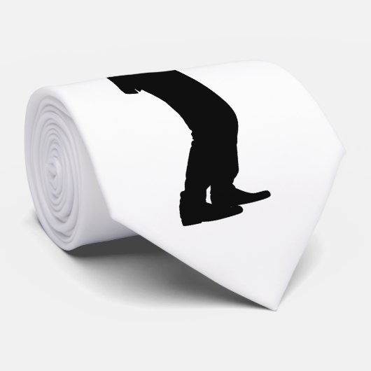 TRUMPET PLAYER STROPDAS (Opgerold)