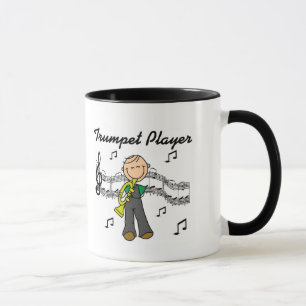 Trumpet Player T-shirts en cadeaus Mok