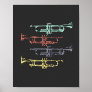 Trumpet poster