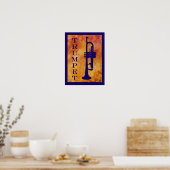 Trumpet Poster (Keuken)
