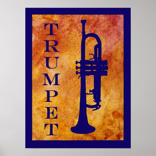Trumpet Poster (Voorkant)
