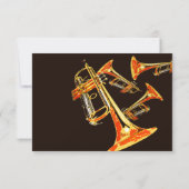 Trumpet Response Kaart (Achterkant)