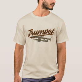 Trumpet Retro T-Shirt