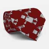 Trumpet Robot Stropdas (Opgerold)