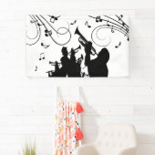 Trumpet Section Jazz Music Spandoek (Insitu)