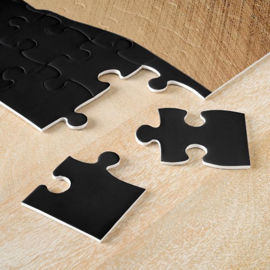 Trumpet Section Robuuste muziek Legpuzzel (Zijkant)