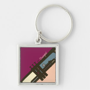 Trumpet Sleutelhanger