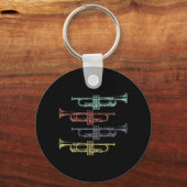 Trumpet  sleutelhanger (Voorkant)