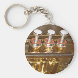 Trumpet sleutelhanger