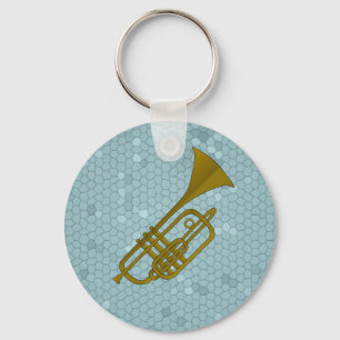 Trumpet-sleutelhanger Sleutelhanger