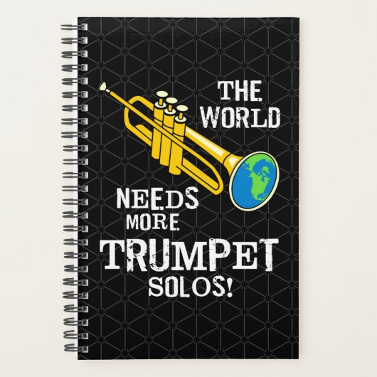 Trumpet Solos Texte blanc (Devant)