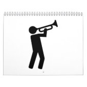 Trumpet-speler Kalender (Hoes)