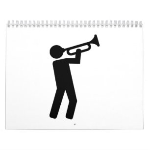 Trumpet-speler Kalender