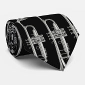 Trumpet Stropdas (Opgerold)