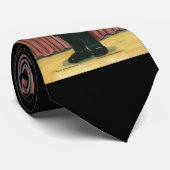 Trumpet Stropdas (Opgerold)