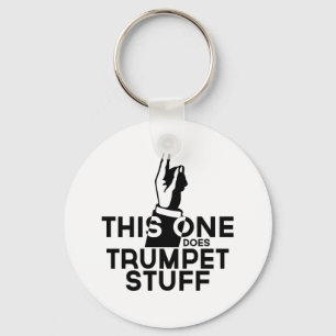 Trumpet Stuff - Funny Trumpet Music Sleutelhanger