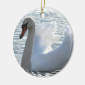 Trumpet Swan Ornament (Links)