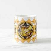 Trumpet Swirls mug (Centre)